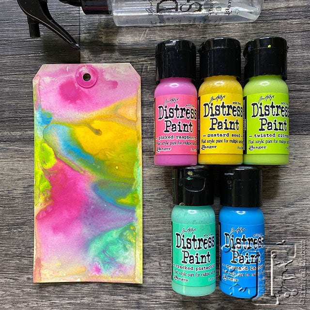 Paint with Distress: A Guide to Ranger Distress Flip Cap Acrylic Paint + Creative Project Ideas