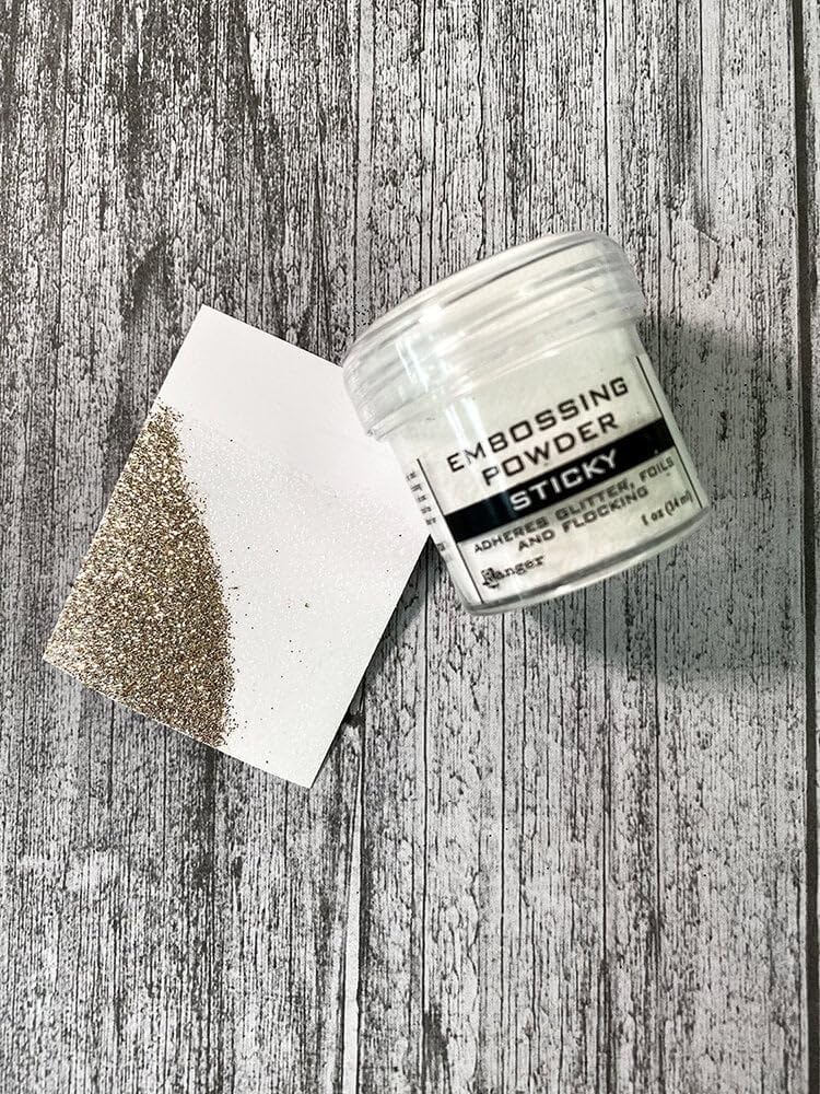 What is Ranger Sticky Embossing Powder and Why Every Crafter Needs It