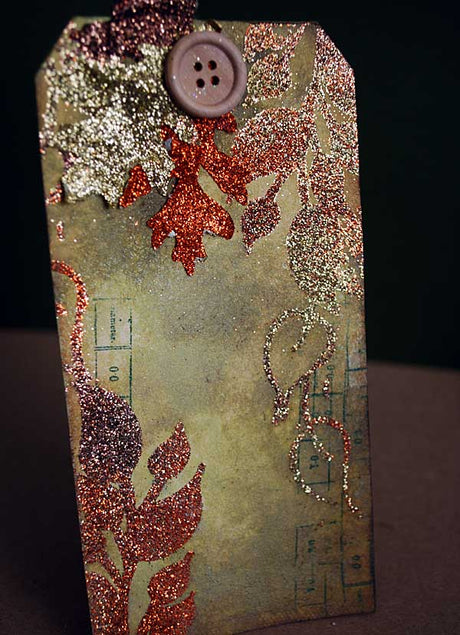 Crafting Custom Bookmarks with Ranger Embossing Glaze: A Step-by-Step Guide