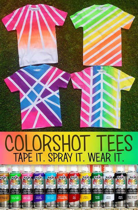 Unleashing Creativity with Tulip Color Shot Instant Fabric Color: A Game-Changer for DIY Enthusiasts