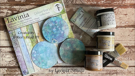 Exploring Creative Possibilities with Ranger Distress Collage Medium and Other Ranger Products