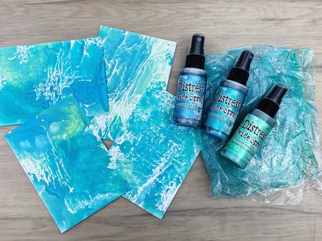 Unleashing Creativity with Ranger Distress Oxide Spray: A Comprehensive Guide