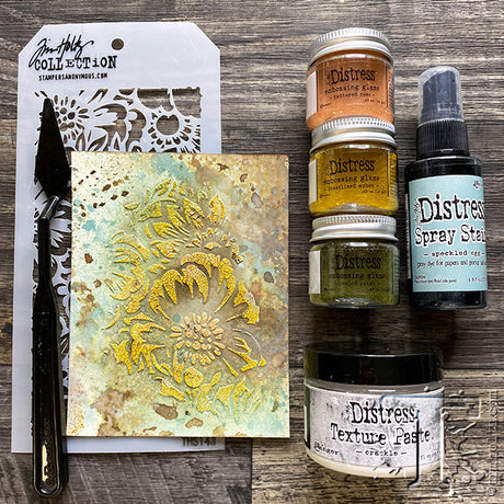 Scrapbooking and More with Ranger Distress Embossing Glaze