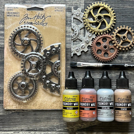 Exploring the Creative Potential of Ranger Distress Foundry Wax in Crafting