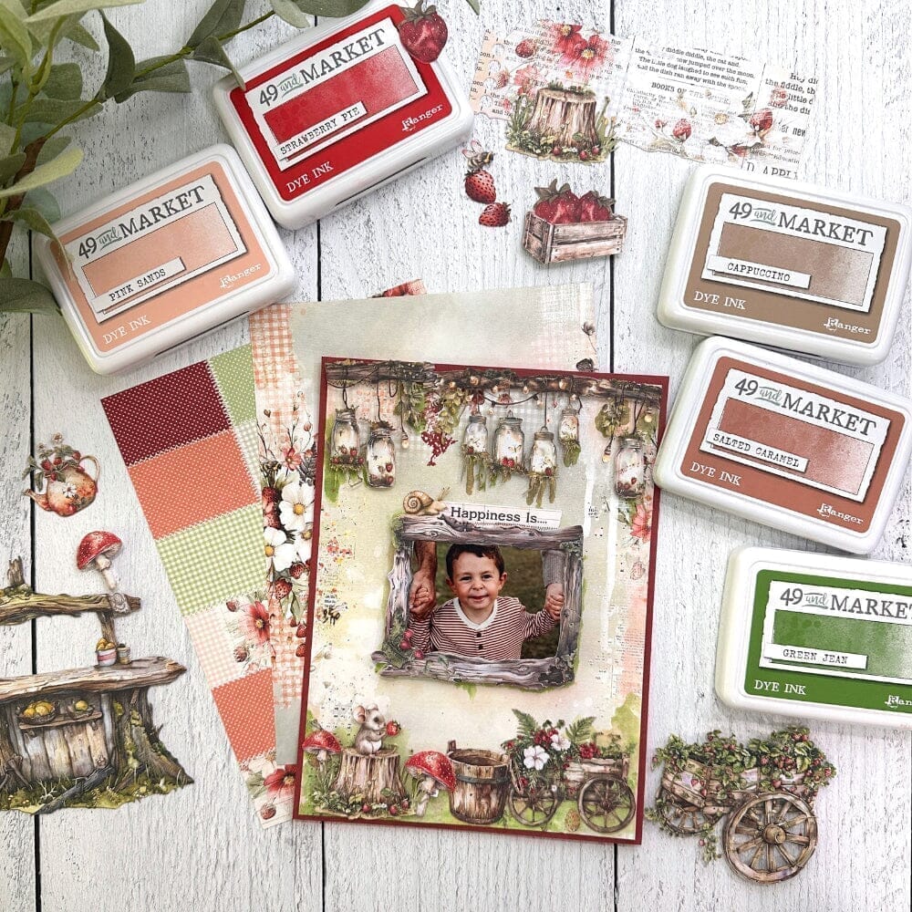 Exploring 49 and Market Dye Ink Pads: Creative Possibilities at Your Fingertips