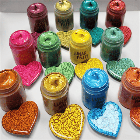 Unleashing Creativity with Simon Hurley’s Lunar Paste and Stencils