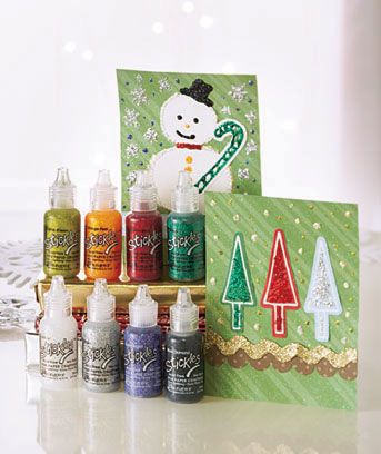 Exploring the Sparkling World of Ranger Stickles Glitter Glue