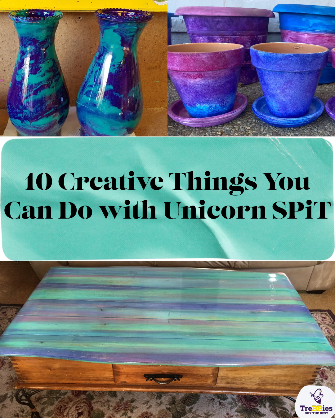 10 Creative Things You Can Do with Unicorn SPiT (and How to Make Each One Shine)