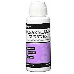 Ranger Clear Stamp Accessories Bundle - Ranger Scrub It Pad and Clear Stamp Cleaner with PTP Flash Deals Dobbers