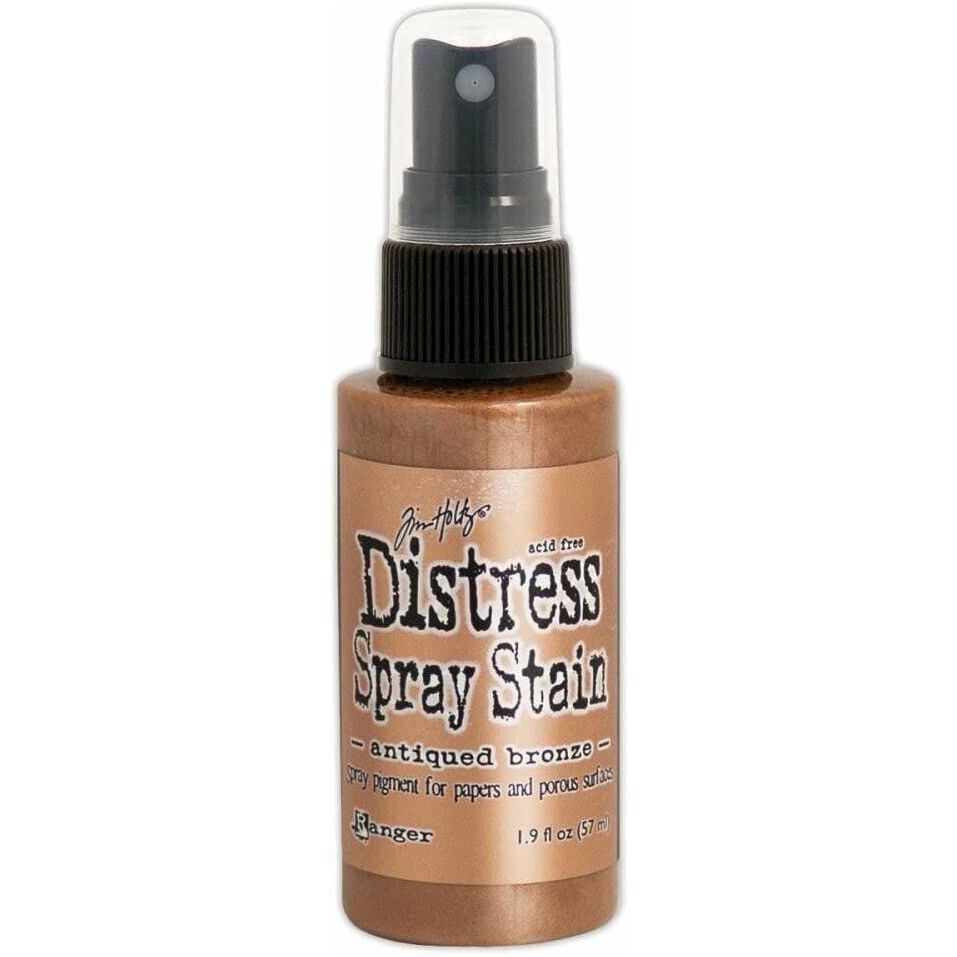 Ranger Tim Holtz Distress Spray Stains - Metallics and White - Four Items