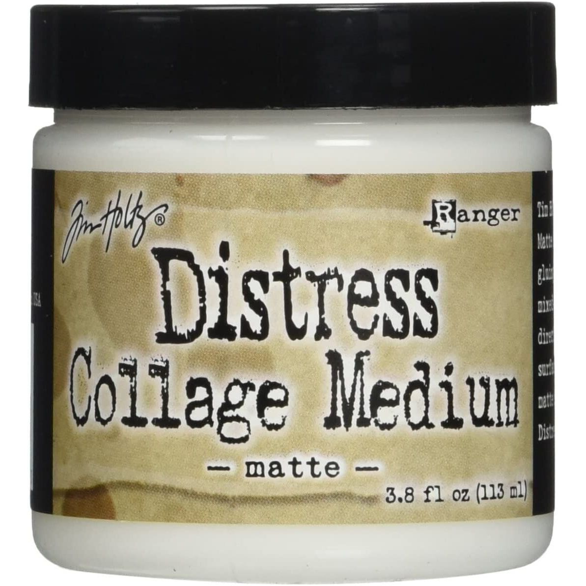 Ranger Tim Holtz Distress Collage Medium, Matte