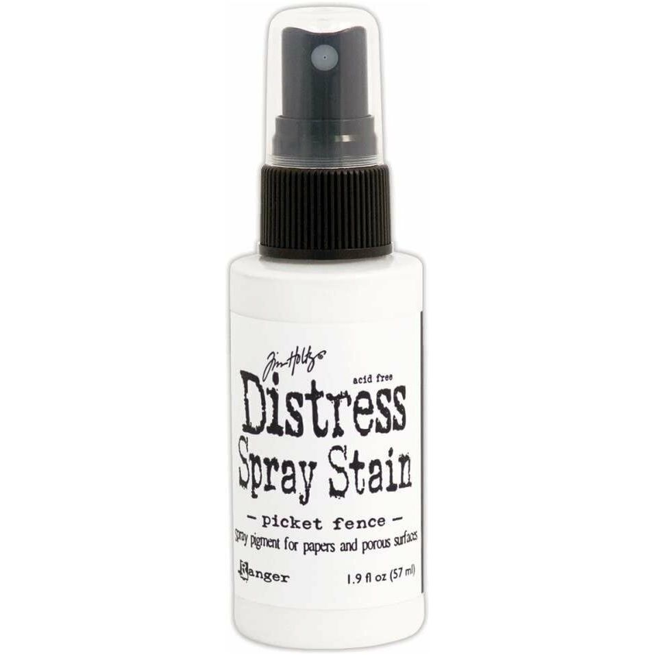 Ranger Tim Holtz Distress Spray Stains - Metallics and White - Four Items