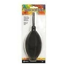 Ranger Alcohol Ink Accessories Bundle - Includes Alcohol Ink Air Blower, 3 pk Hard-Core Art Panels, Mini Blending Solution and PTP Flash Deals Blending Sticks