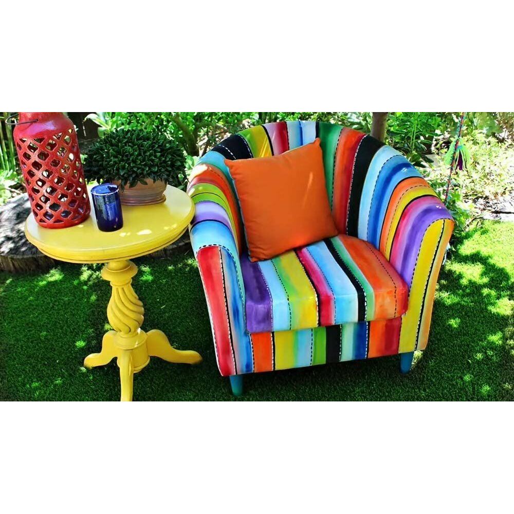 Unicorn SPiT 5771002 Gel Stain and Glaze, Molly Red Pepper 8.0 Bottle, 8 Fl Oz (Pack of 1)