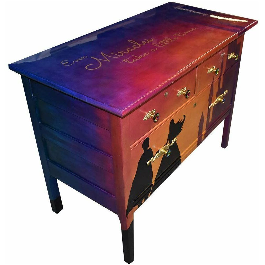 Unicorn SPiT 5771002 Gel Stain and Glaze, Molly Red Pepper 8.0 Bottle, 8 Fl Oz (Pack of 1)