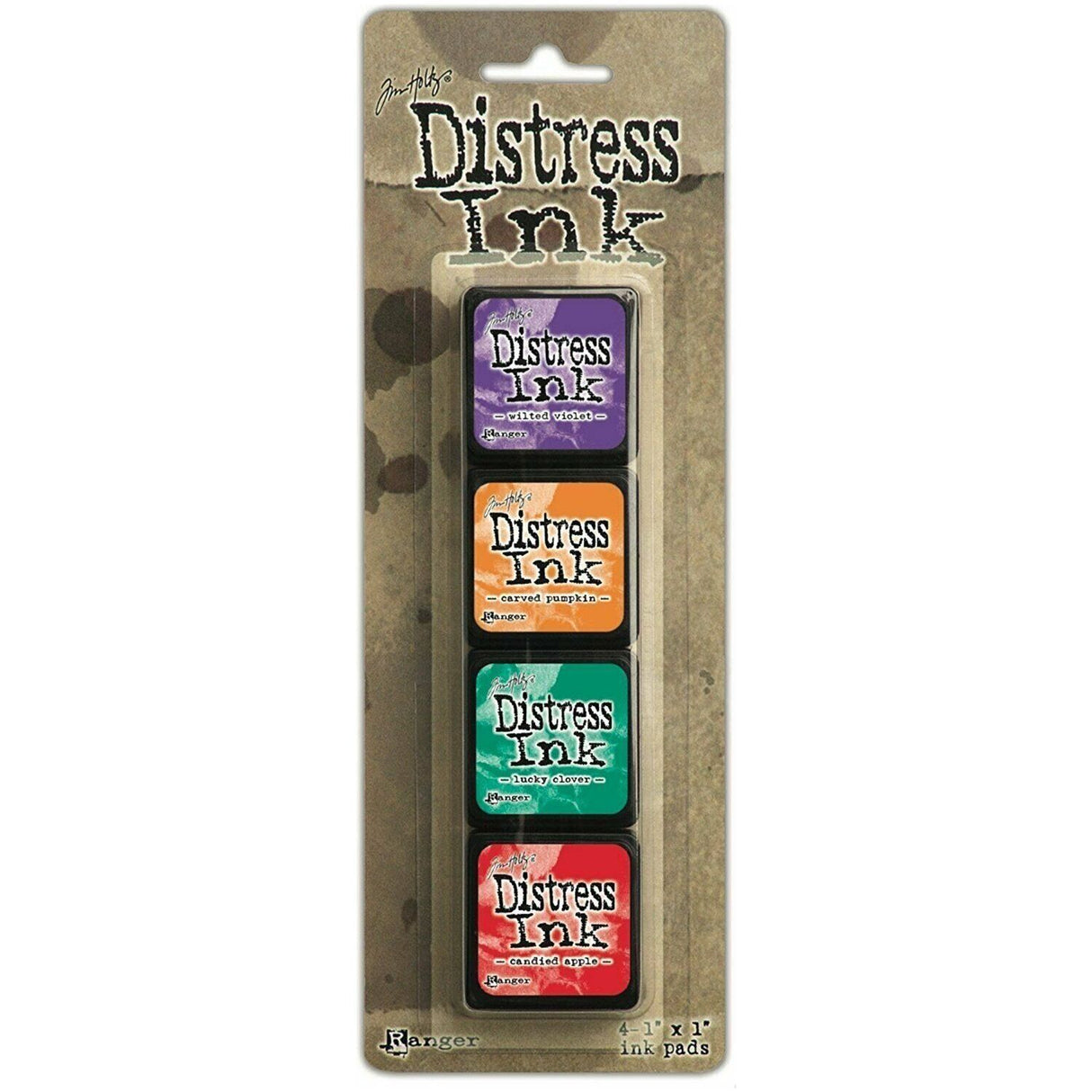 Ranger Tim Holtz Distress Mini Ink Pad Kits - #13, #14 and #15 Bundle