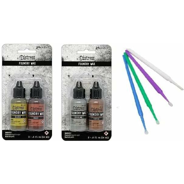 Ranger Distress Foundry Wax Bundle