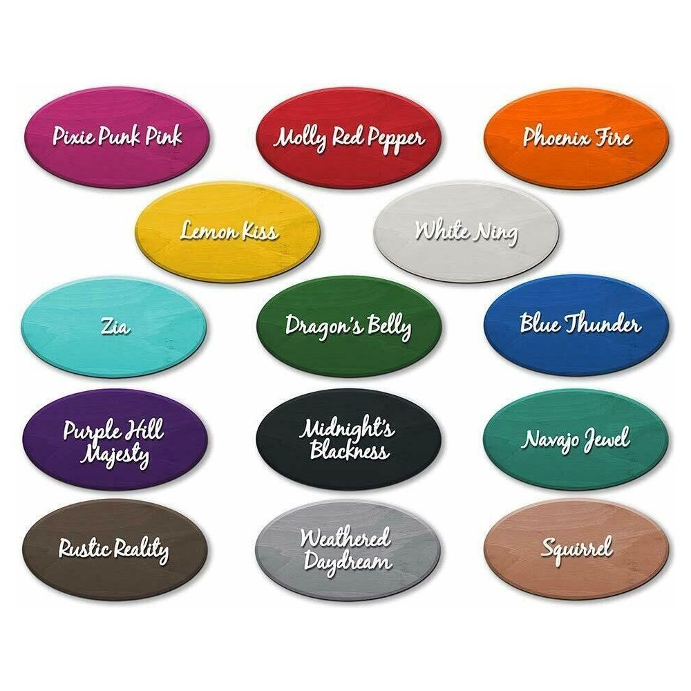 Unicorn SPiT 5771001 Gel Stain and Glaze, Pixie Punk Pink 8.0 FL OZ Bottle, 8 (Pack of 1)