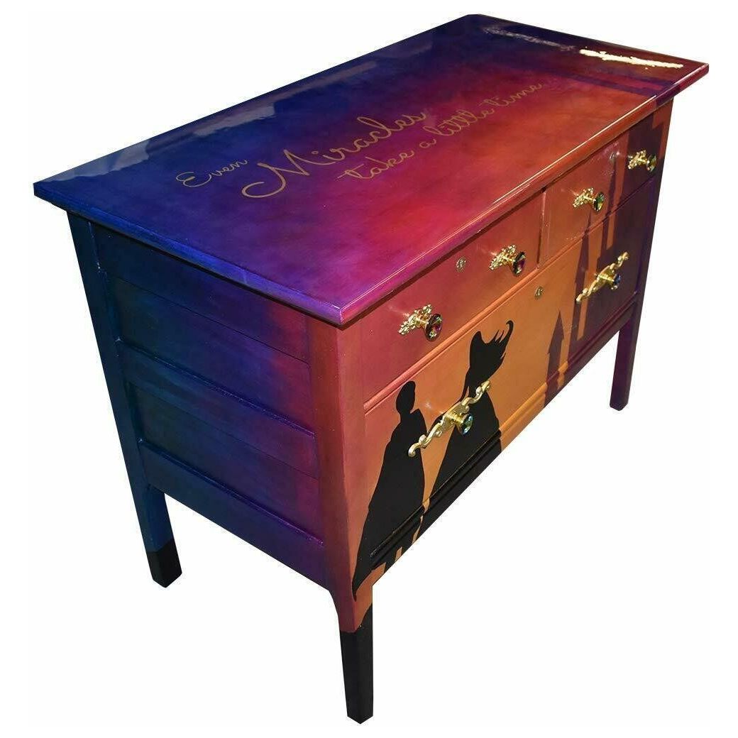 Unicorn SPiT 5771003 Gel Stain and Glaze, Phoenix Fire 8.0 FL OZ Bottle, Orange, 8