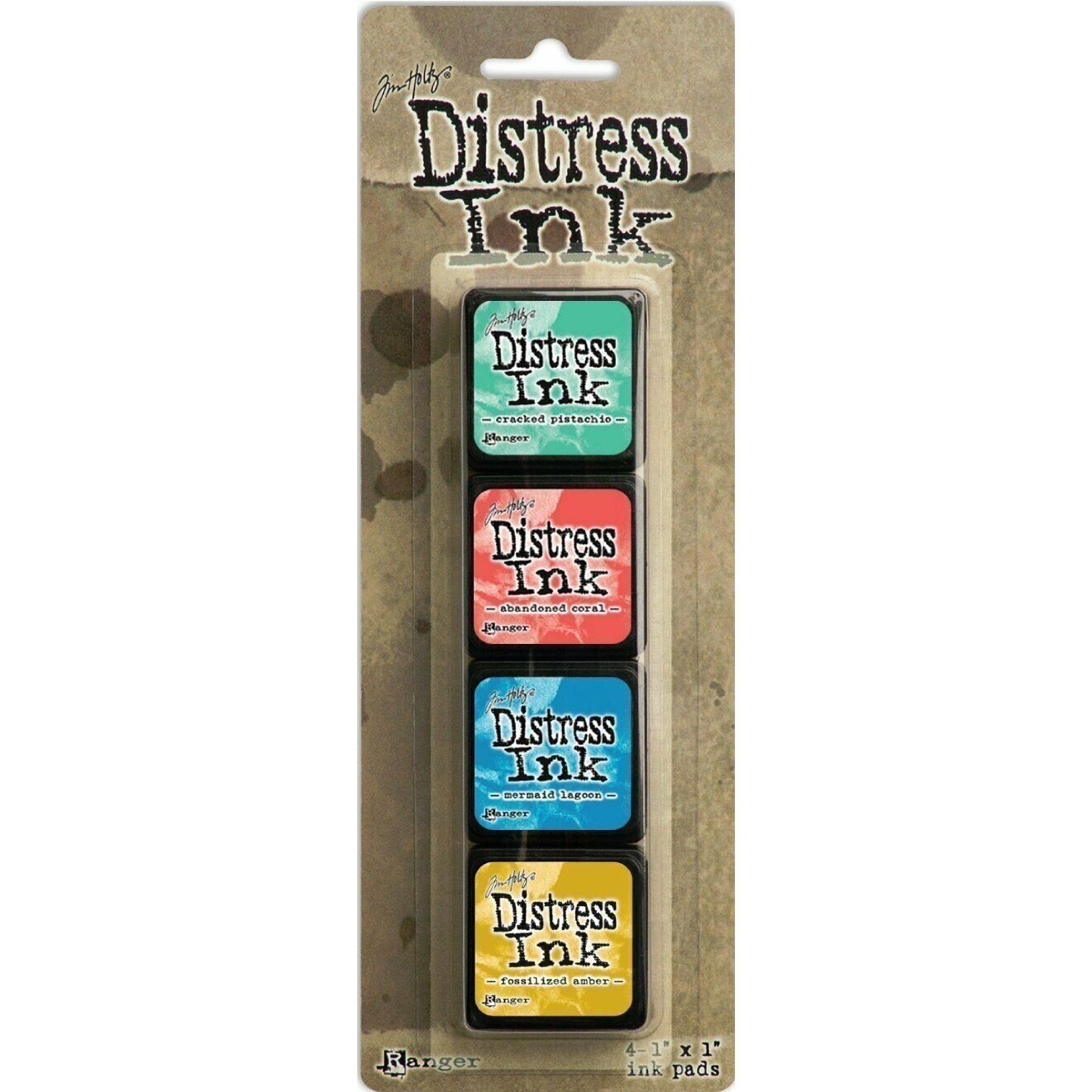Ranger Tim Holtz Distress Mini Ink Pad Kits - #13, #14 and #15 Bundle