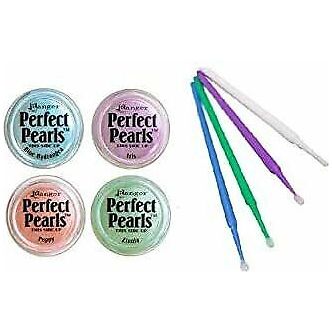 PTP Flash Deals NEW Ranger Perfect Pearls Bundle - Includes Zinnia, Turquoise, Pink Gumball, and Iris Perfect Pearls Blending Sticks