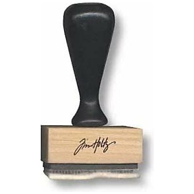 Ranger Tim Holtz Bundle Alcohol Ink Applicator Stamp Handle 12 pk Rectangle Blending Tool Big Pack