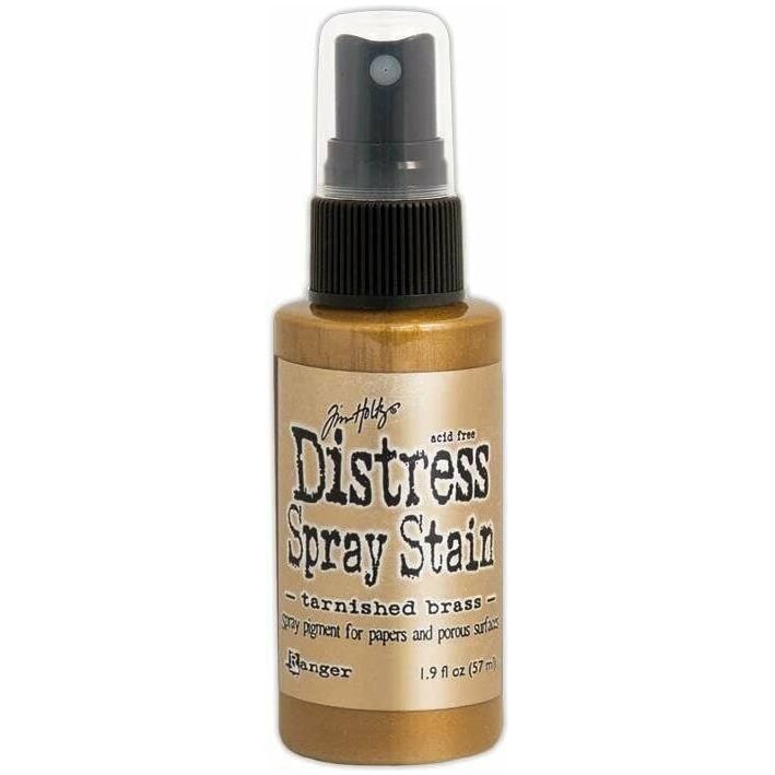 Ranger Tim Holtz Distress Spray Stains - Metallics and White - Four Items