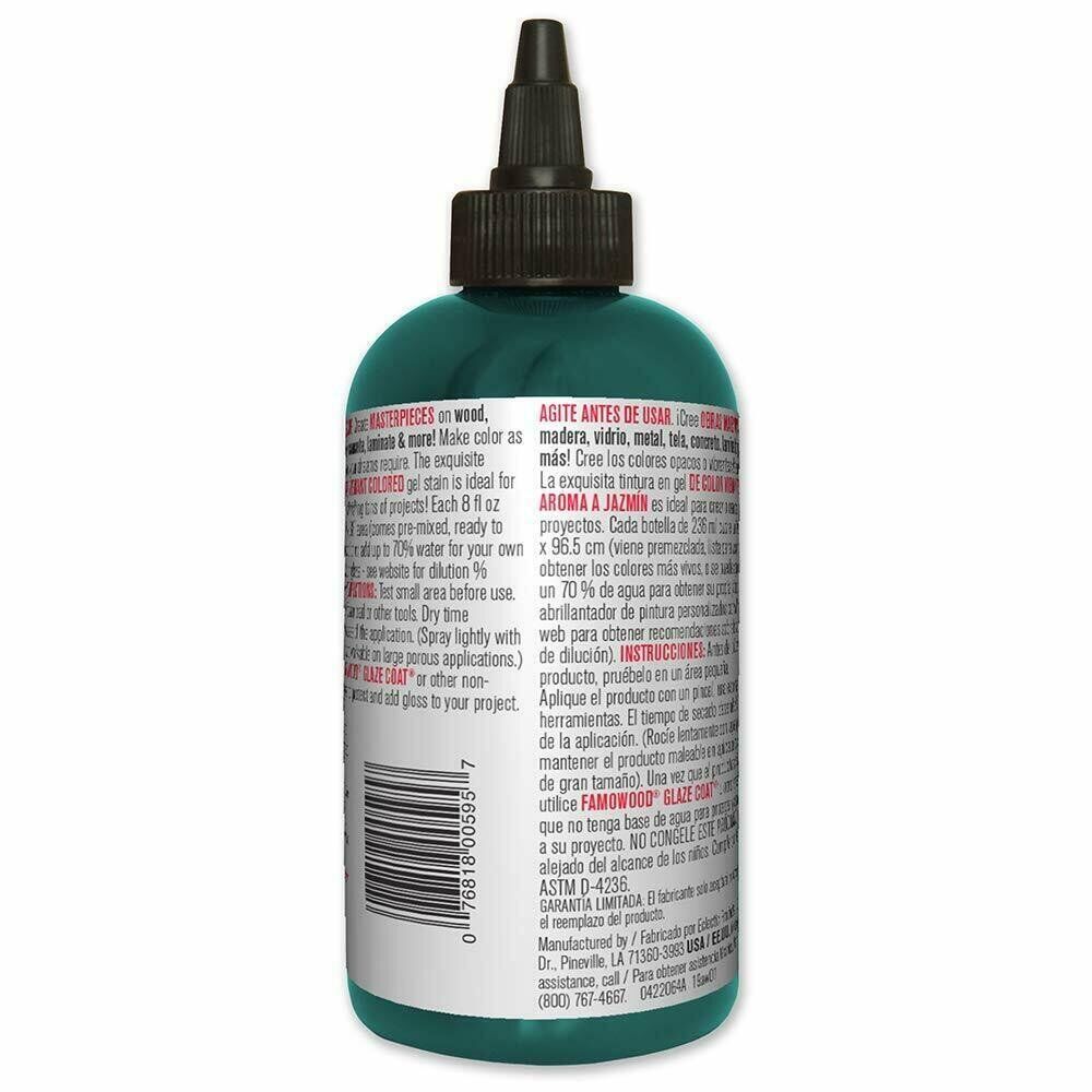 Unicorn SPiT, Navajo Jewel, 5771011 Gel Stain & Glaze, 8 Ounce Bottle