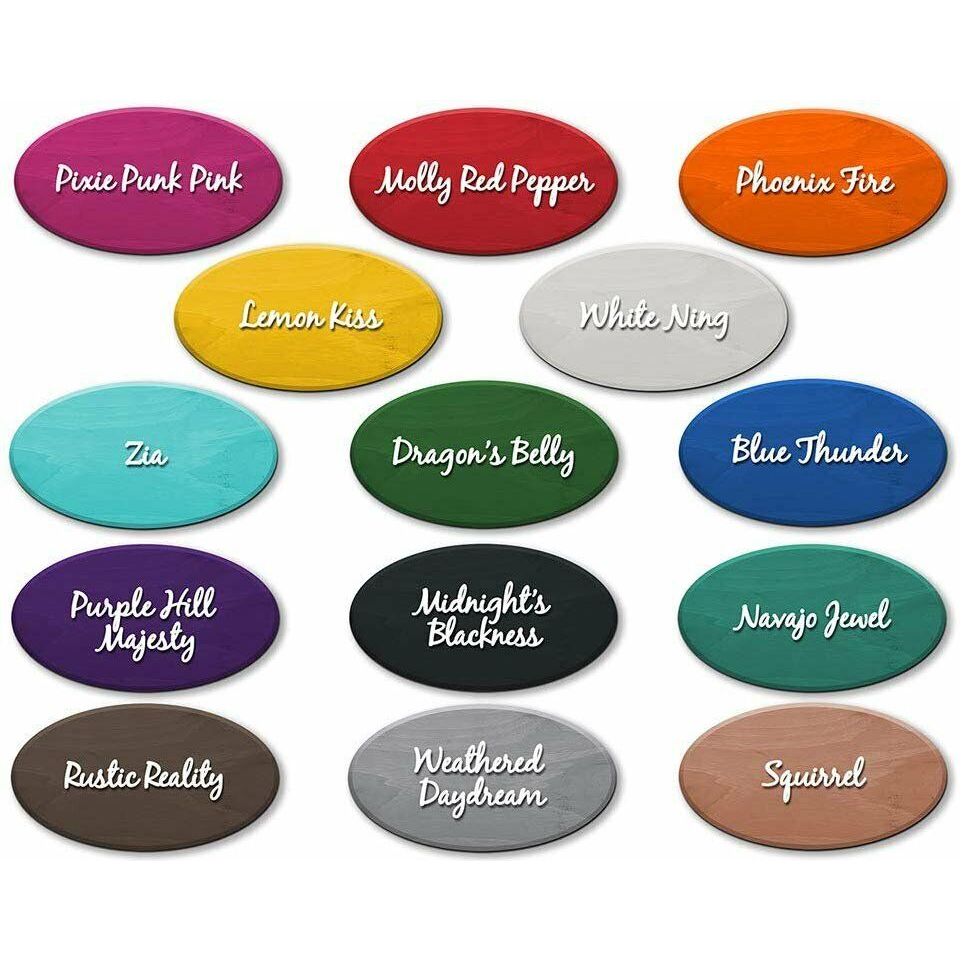 Unicorn SPiT 5771002 Gel Stain and Glaze, Molly Red Pepper 8.0 Bottle, 8 Fl Oz (Pack of 1)