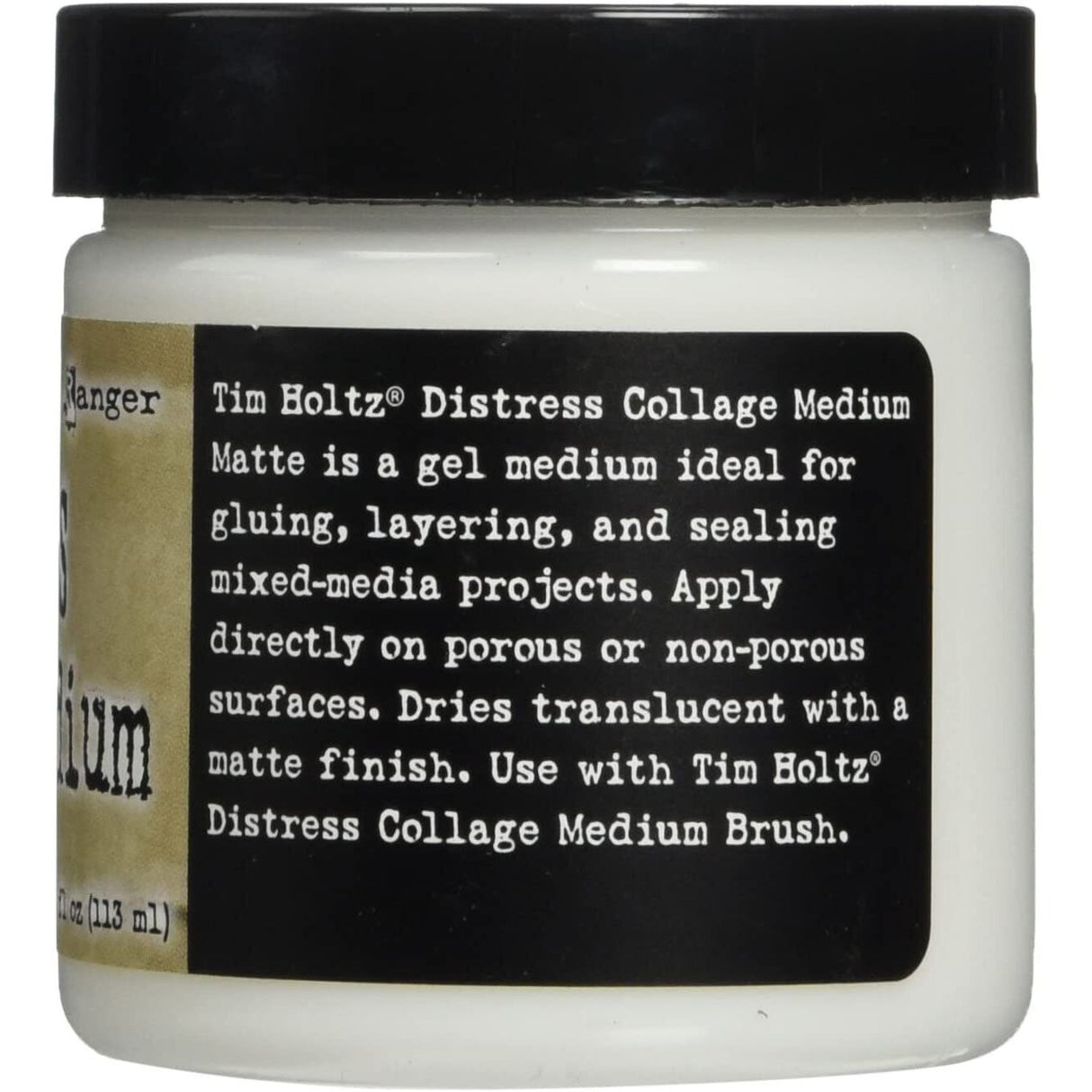 Ranger Tim Holtz Distress Collage Medium, Matte