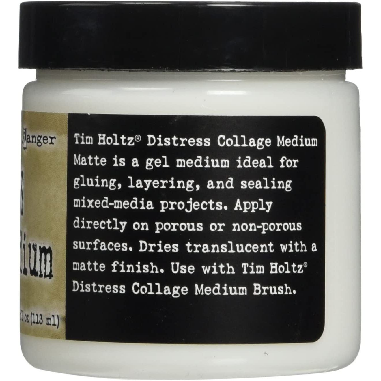 Ranger Tim Holtz Distress Collage Medium, Matte