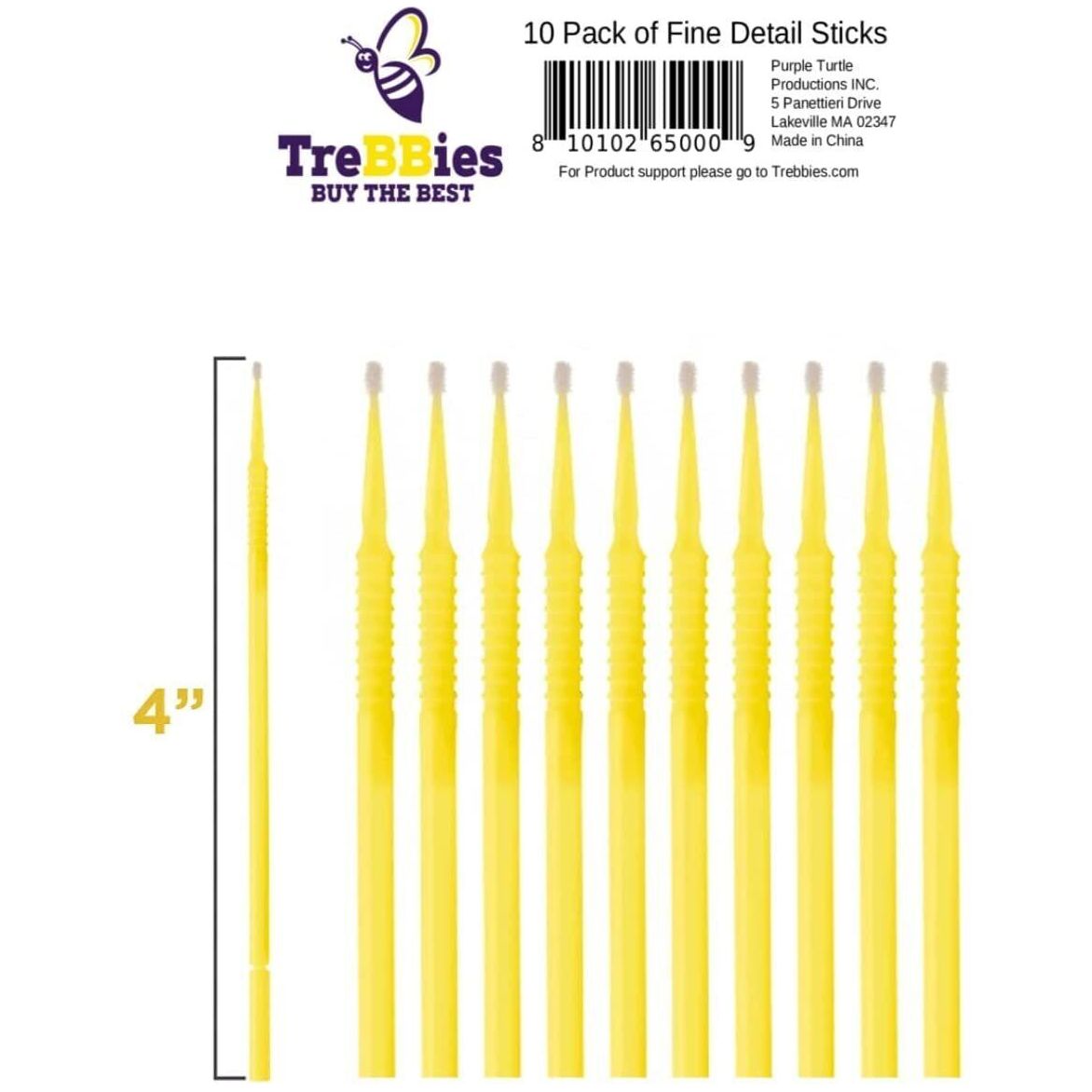 Ranger Neon Embossing Powder Bundle - 4 Fluorescent Colors, Glow Up, Dimensional Puff Plus PTP Detail Sticks