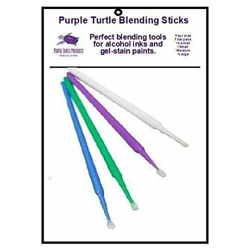 Tim Holtz Bundle - Distress Sprayer, Mini Blending Tools, Mini Blending Foams, & Exclusive Purple Turtle Detail Picks