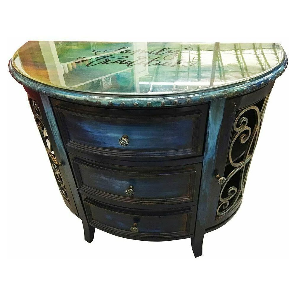 Unicorn SPiT 5771010 Gel Stain and Glaze, Midnight's Blackness 8.0 FL OZ Bottle