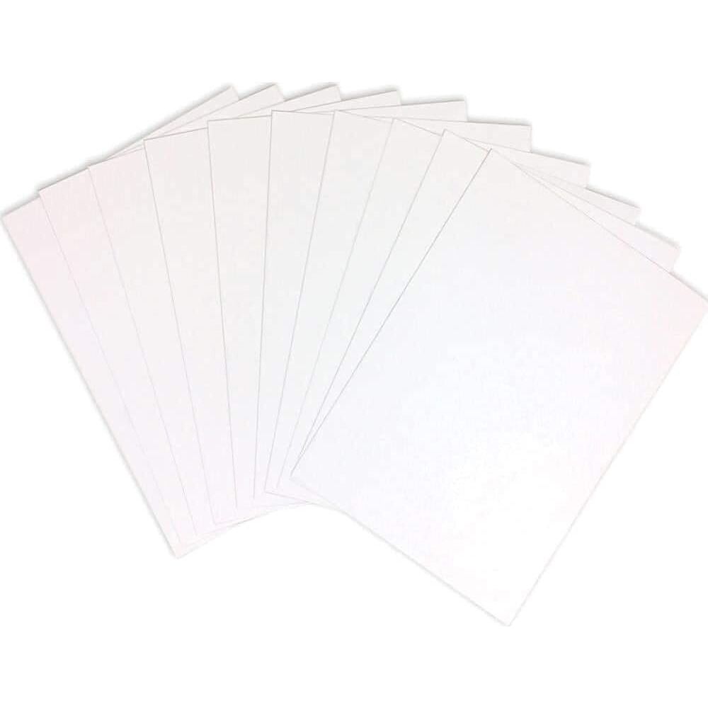 Tim Holtz Alcohol Ink Surfaces - Yupo White Heavystock & Black Matte Cardstock