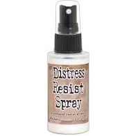 Ranger Tim Holtz Bundle Metallics Distress Spray Stains and Distress Resist - with PTP Blending Sticks