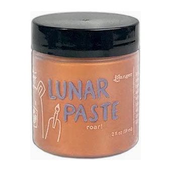 Ranger Ink Simon Hurley Create. May Lunar Paste Bundle Roar, Shooting Star and Tropical Tango, 2 ounces each