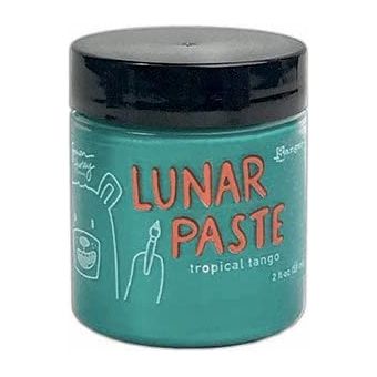 Ranger Ink Simon Hurley Create. May Lunar Paste Bundle Roar, Shooting Star and Tropical Tango, 2 ounces each