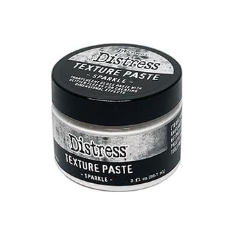 Holiday Craft Bundle - Sparkle Texture Paste, Snowfall Grit Paste, Palette Knife Set with Trebbies Detail Sticks