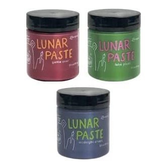 Bundle Simon Hurley Create. July 2022 Release Lunar Paste - Includes Game Over, Fake Plant and Midnight Snack