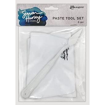 Simon Hurley Lunar Paste Bundle - Roar!, Shooting Star, Tropical Tango with Paste Tool Set and Detail Sticks