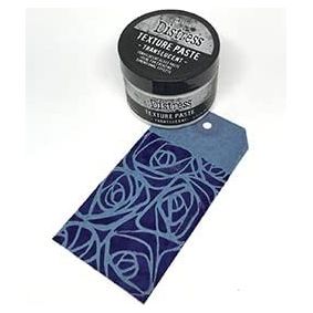 Ranger Ink Bundle Set- Tim Holtz Distress Texture Paste Translucent and Opaque, 3oz Each, TDA79668 and TDA71297