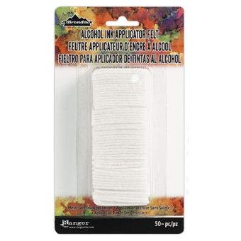 Alcohol Ink Applicator and Ink Applicator Felt Refill Bundle