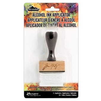 Alcohol Ink Applicator and Ink Applicator Felt Refill Bundle