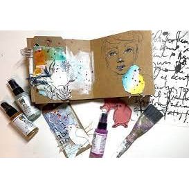 PTP Flash Deals NEW Ranger Dina Wakley Media Gloss Spray Bundle Blending Sticks (MEGA COLLECTION)