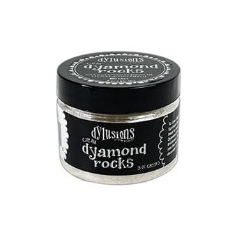 Trebbies Dyamond Rocks Accessories Bundle - Dylusions Clear Dyamond Rocks, Dyamond Boards, 2pc Brush Set Plus Trebbies Detail Sticks