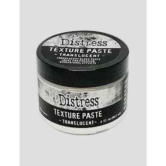 Ranger Ink Bundle Set- Tim Holtz Distress Texture Paste Translucent and Opaque, 3oz Each, TDA79668 and TDA71297