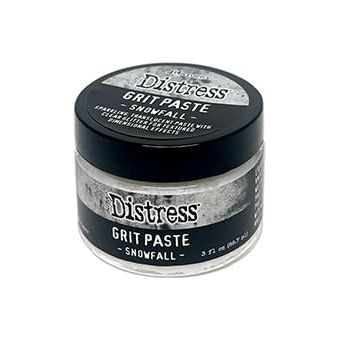 Holiday Craft Bundle - Sparkle Texture Paste, Snowfall Grit Paste, Palette Knife Set with Trebbies Detail Sticks