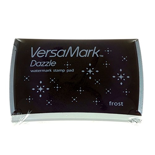 Tsukineko VM000001 Full-Size VersaMark Pigment Inkpad, 3-Inch X 2-Inch, Clear (2)