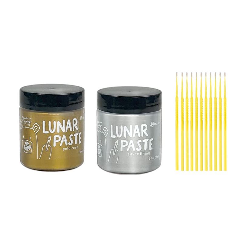 Trebbies Simon Hurley Lunar Paste Bundles Detail Sticks (Gold Rush and Silver Lining)